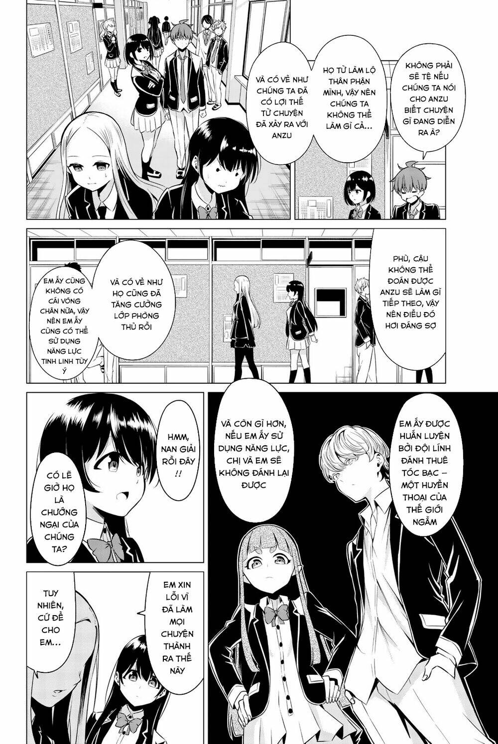 sekai ka kanojo ka erabenai chapter 33 6