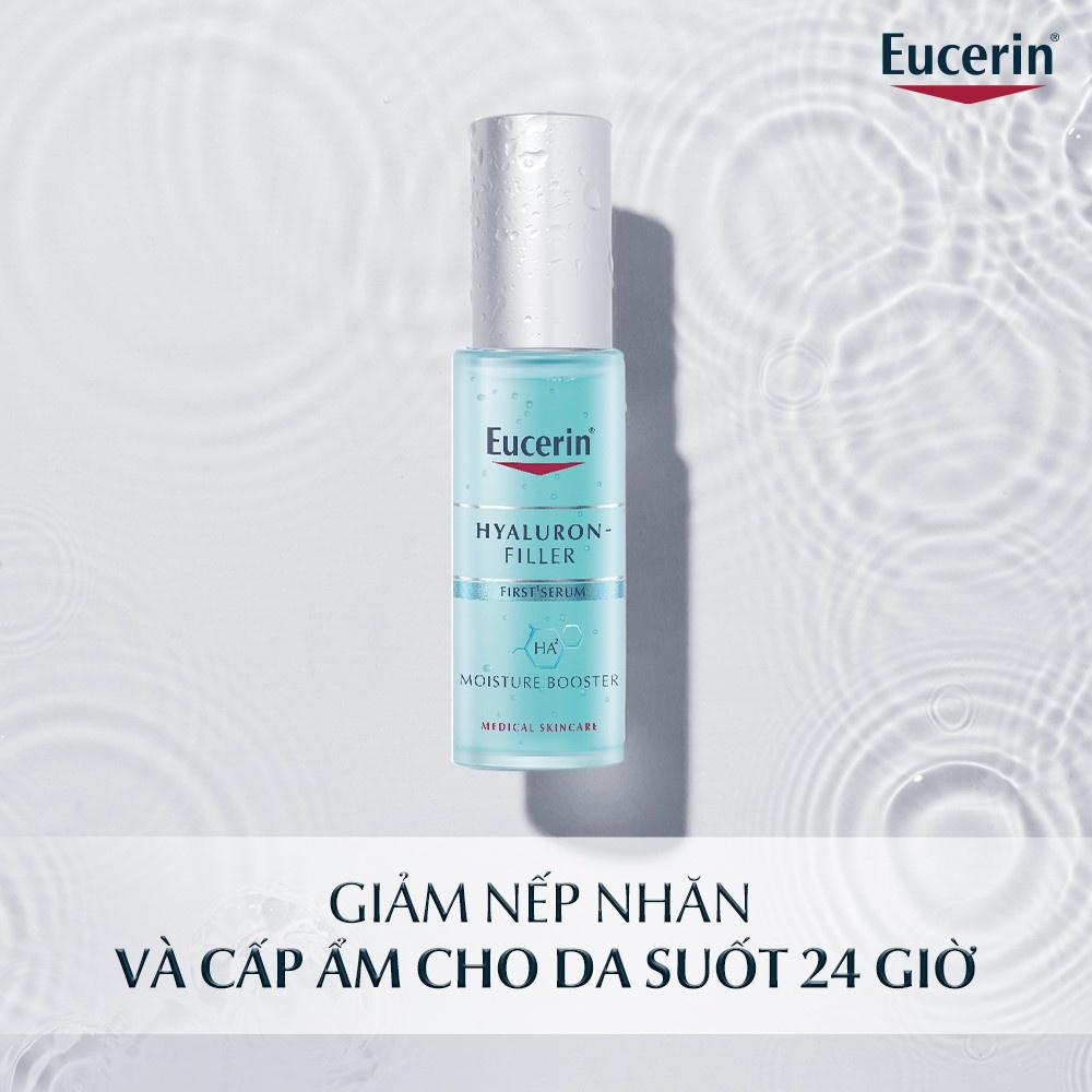 Eucerin Tinh Chất Cấp Ẩm Hyaluron-Filler Moisture Booster 30ml Tặng Hyaluron Mist Spray 150ml