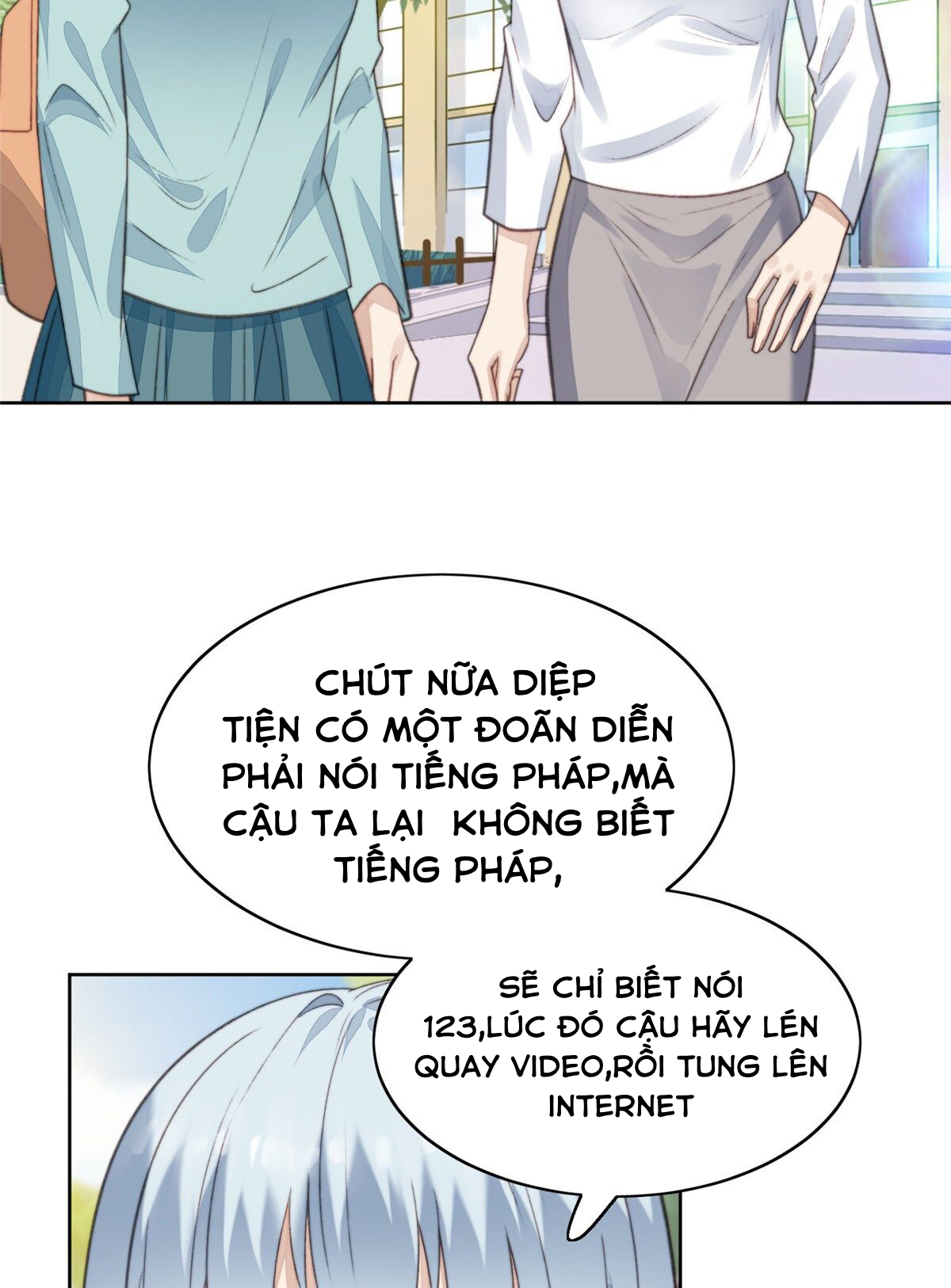 dựa vào đại lão ổn định vị trí c trong nam đoàn chapter 14 42