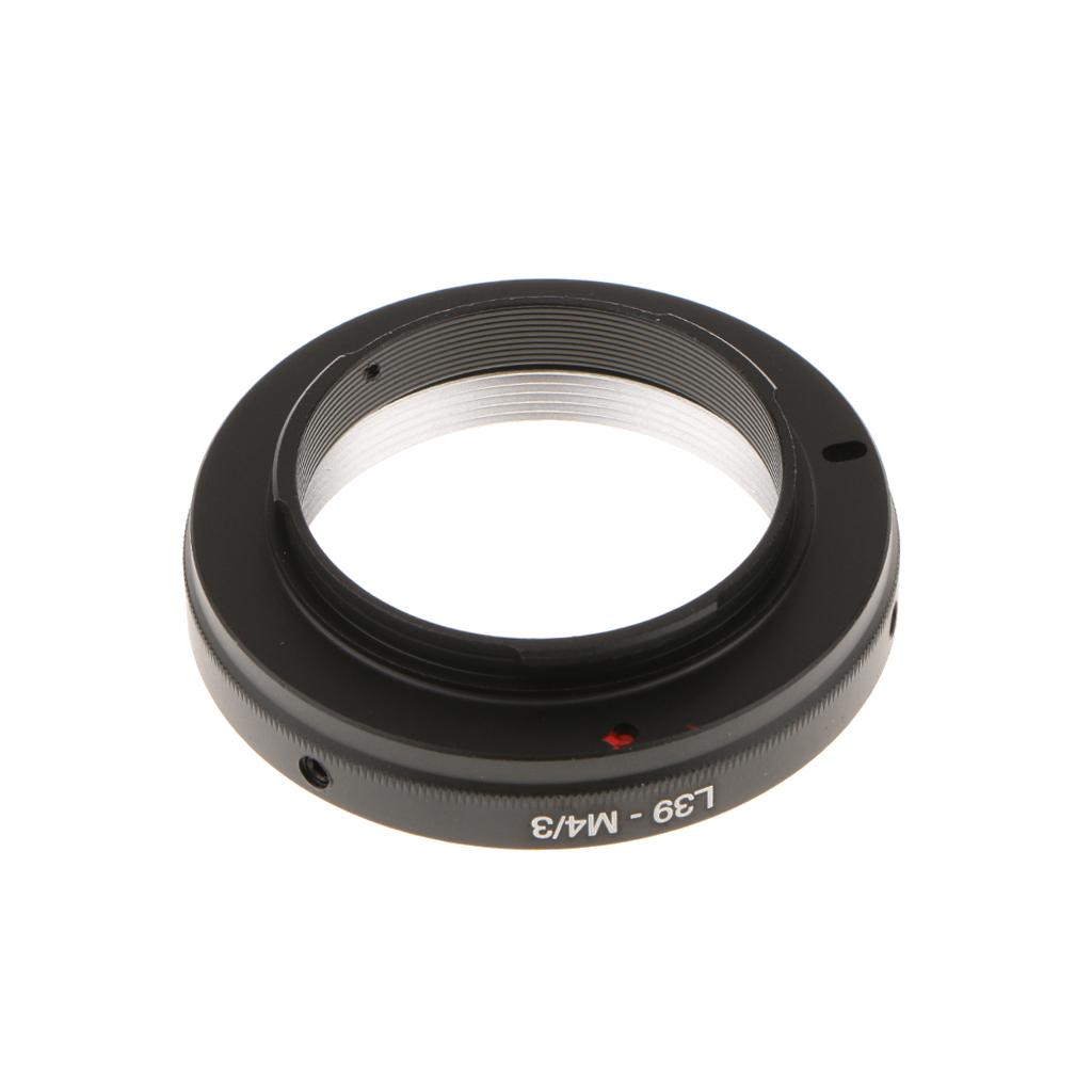 Lens Adapter for Leica L-39 to Micro m4/3 Olympus & Panasonic M4/3 Camera