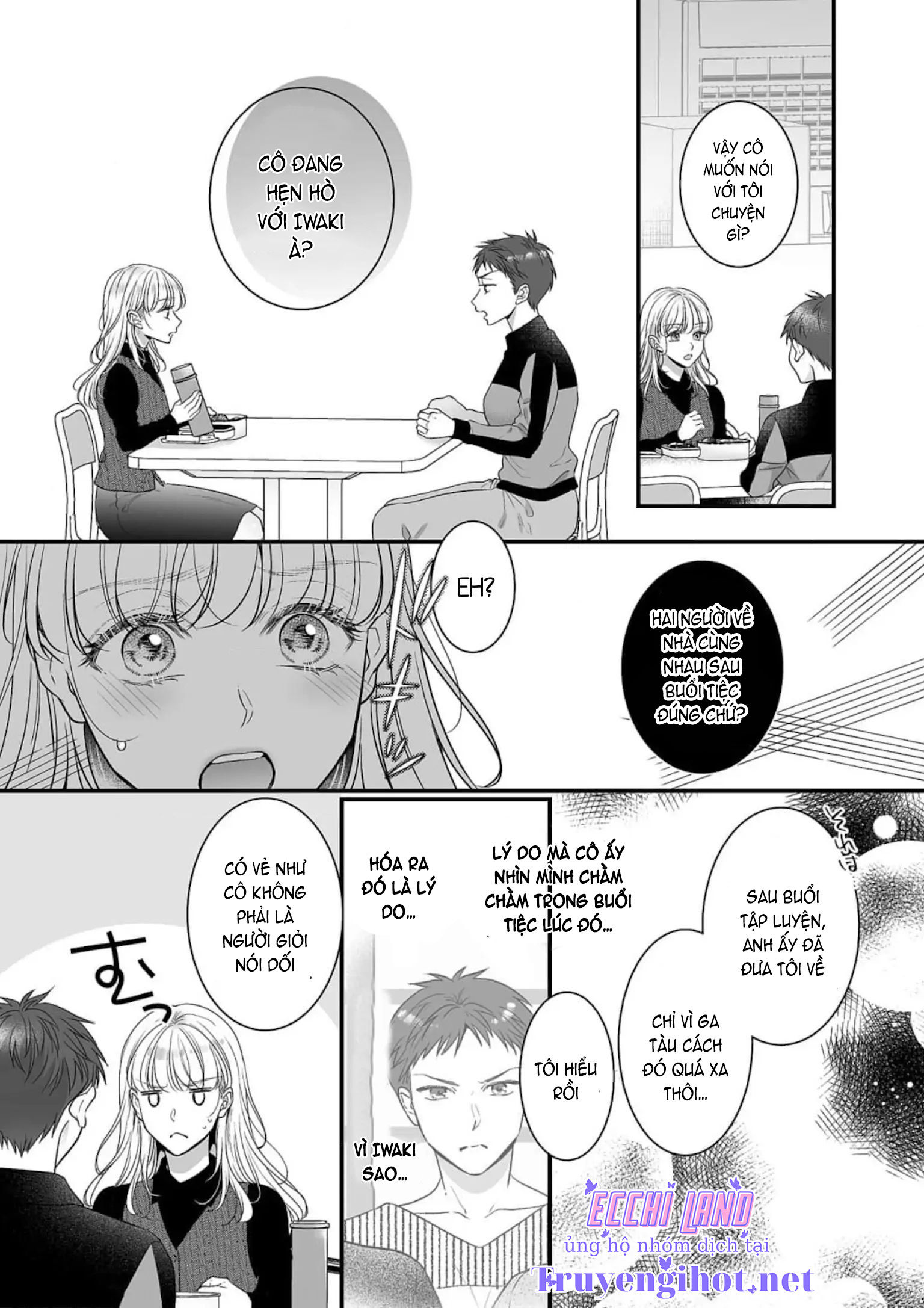 anh chàng "quái thú" độc thân chapter 3.2 5