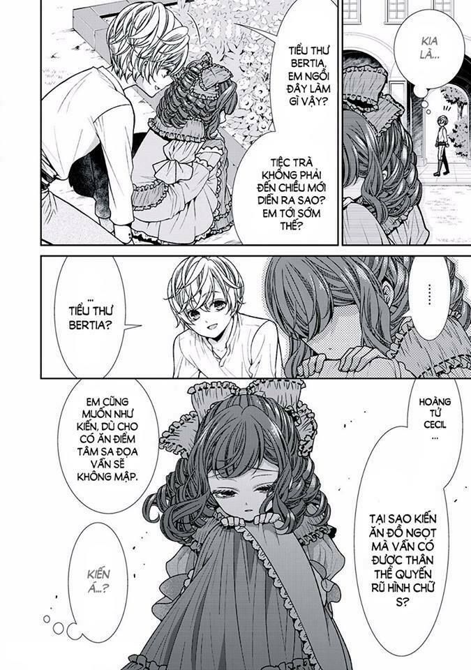 nhật ký theo dõi vị hôn thê tự nhận mình là nữ phụ phản diện 1 chapter 8.5 2