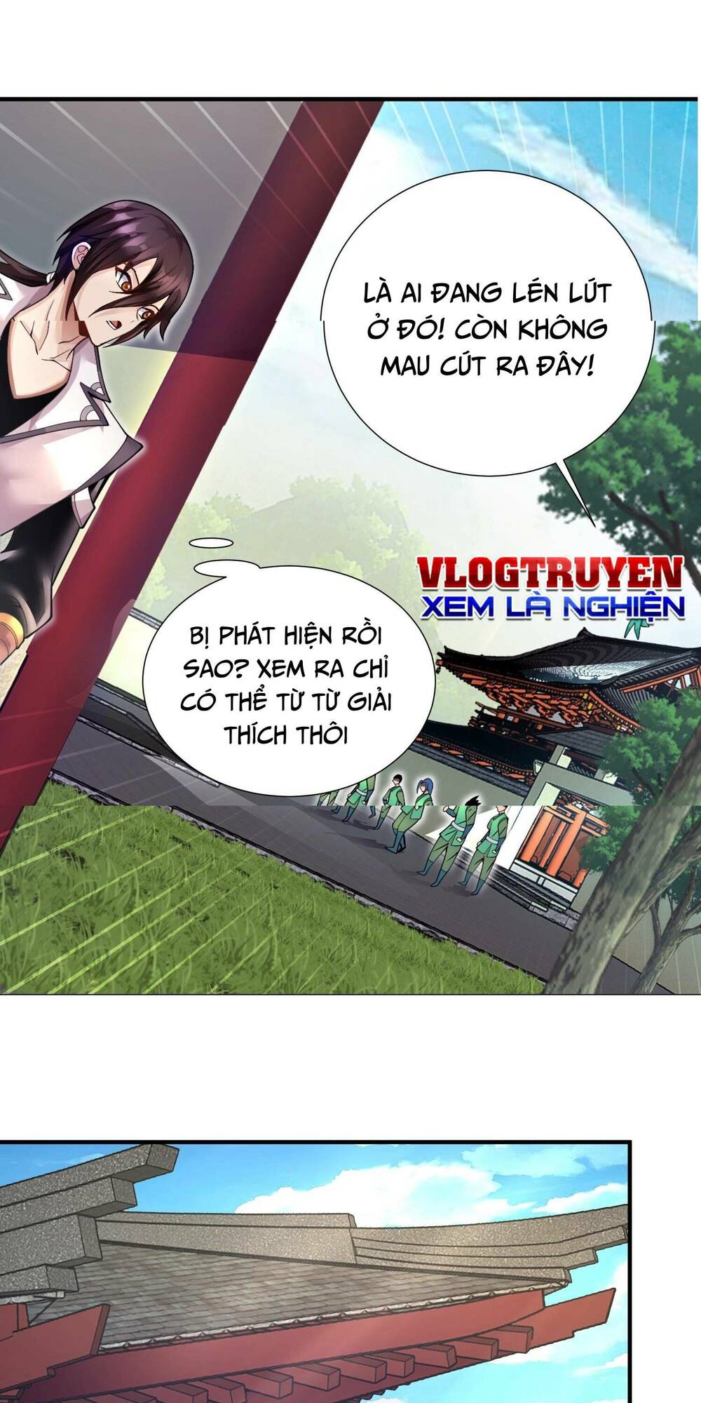 ma đạo giới bất ổn chapter 7 120