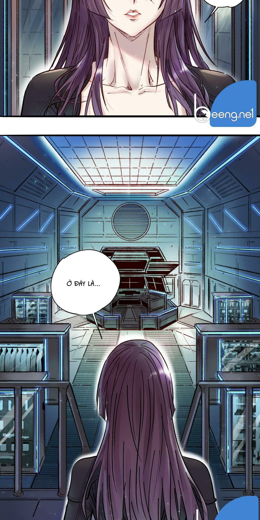 thế giới xa lạ chapter 8 12