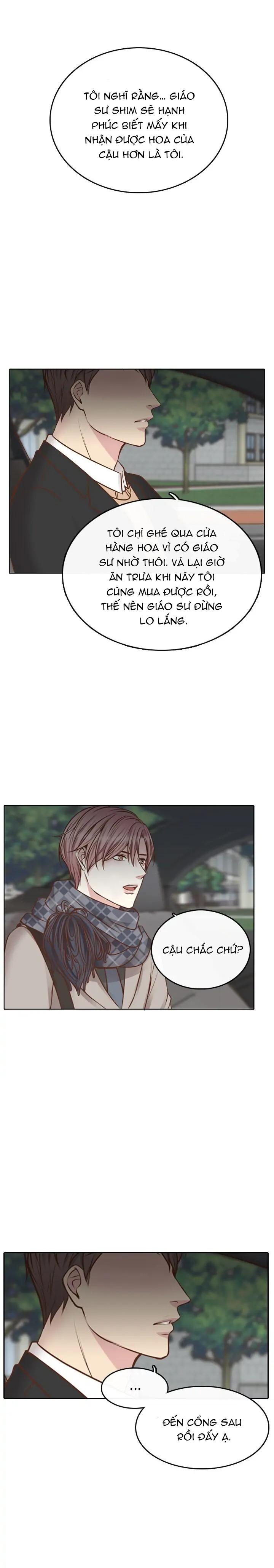 tan chảy trong em chapter 3 7