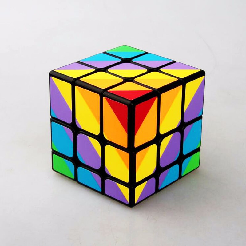 RAINBOW PUZZLE CUBE 3x3