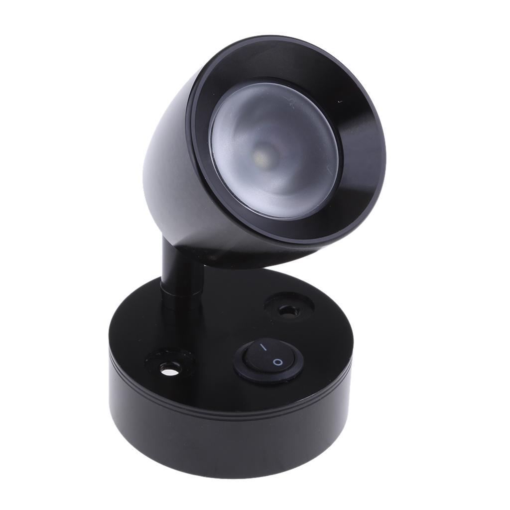 12V 3W Boat LED  Interior Reading Light Wall Lamp