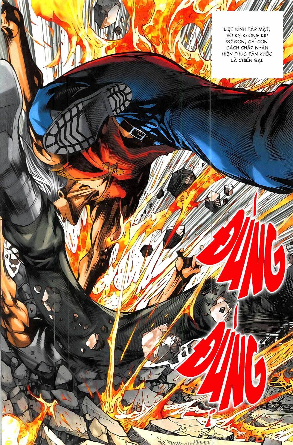 hoàng giả chi lộ chapter 18.1 23