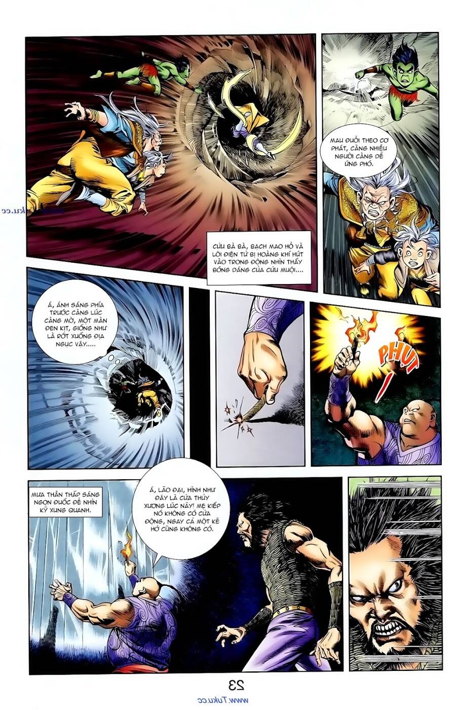 thiên tử truyền kỳ 1 - cơ phát khai chu bản chapter 96 7