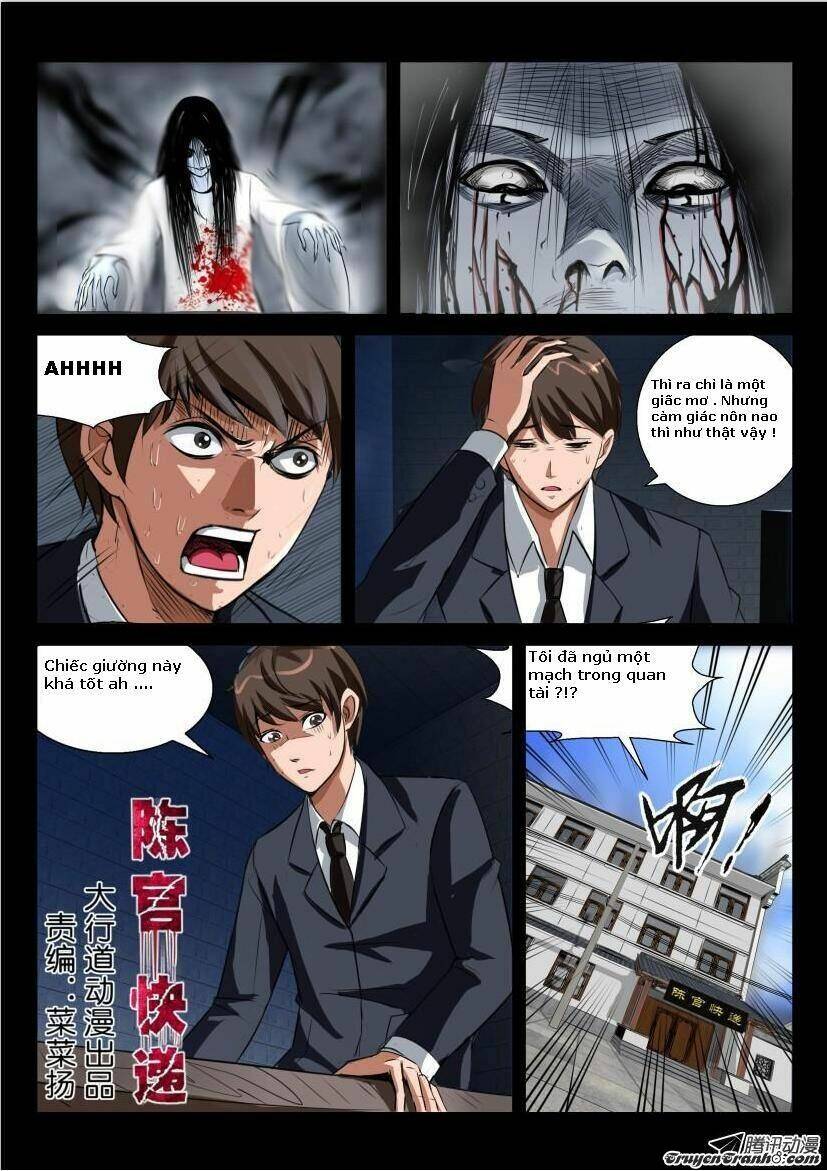 chuyên viên chuyển phát nhanh chapter 2 8