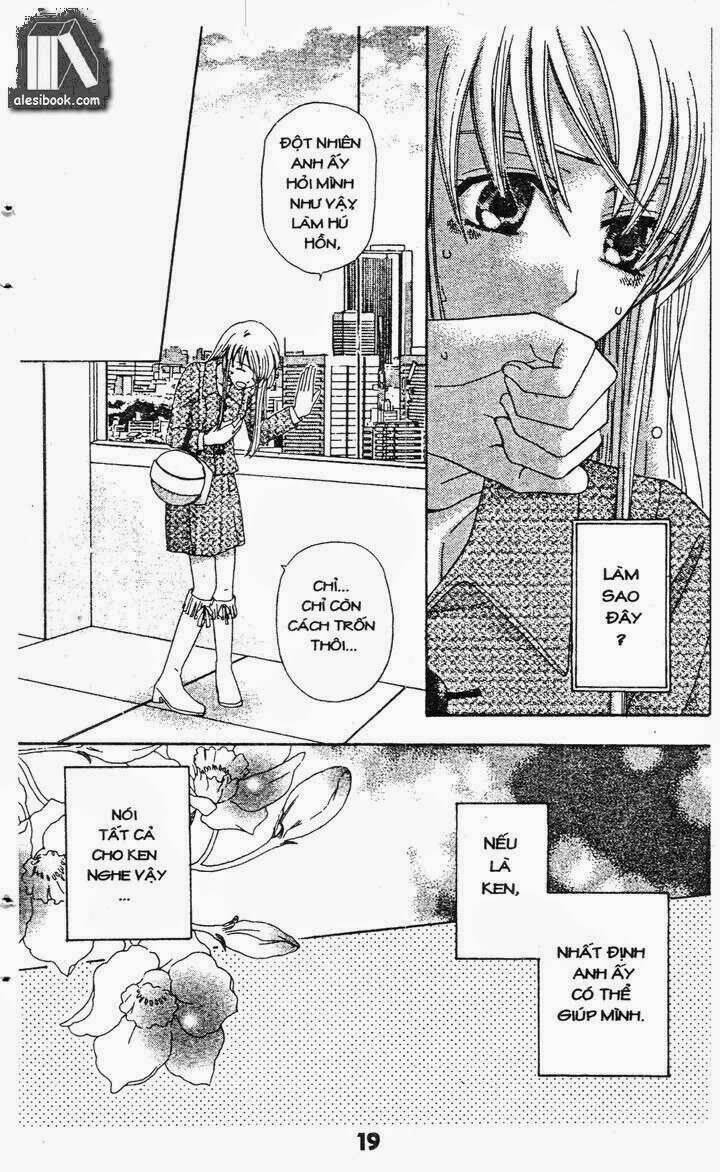 vị nữ thần cuối cùng - ultimate venus chapter 23 18