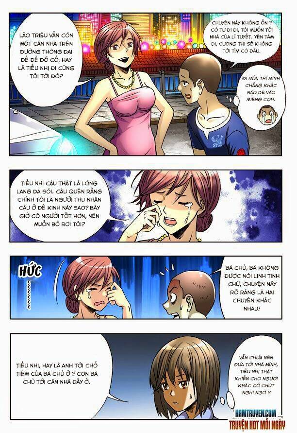 trung quốc kinh ngạc tiên sinh chapter 47 10