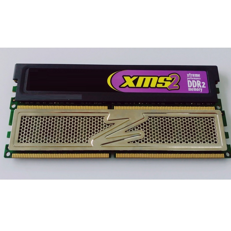 Ram PC DDR2 2GB BUS 800 - Ram kèm Tản Nhiệt