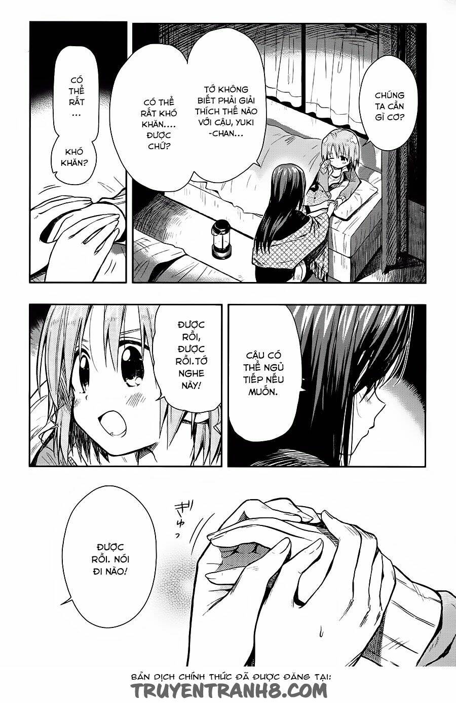 gakkou gurashi! chapter 35 2