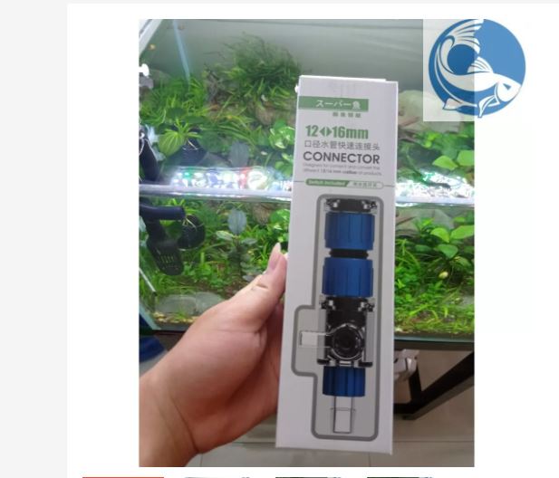 Double Tap Marine - Khóa đôi ống nước.