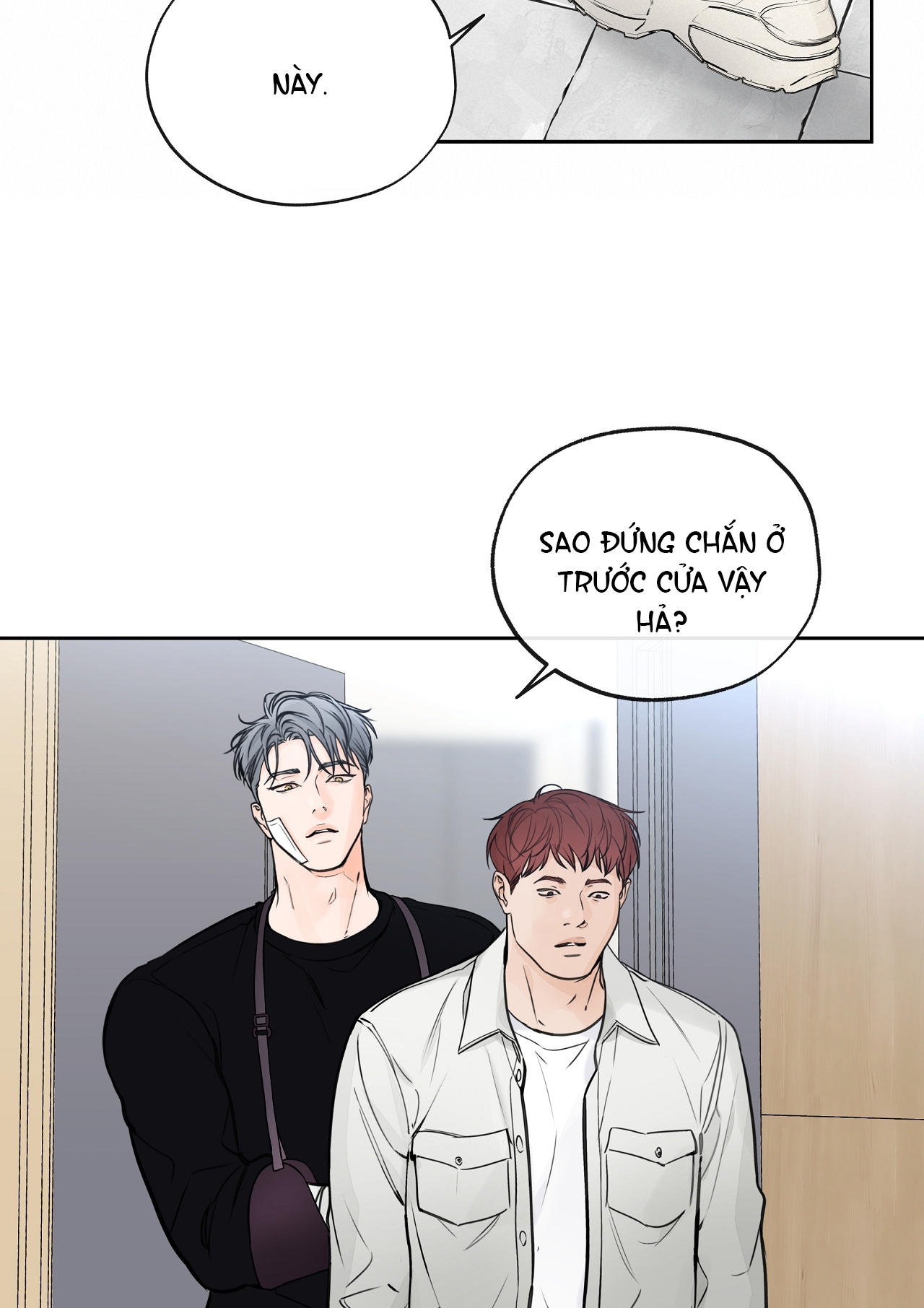 Rơi Xuống Từ Đường Chân Trời chapter 22.2 - Trang 41