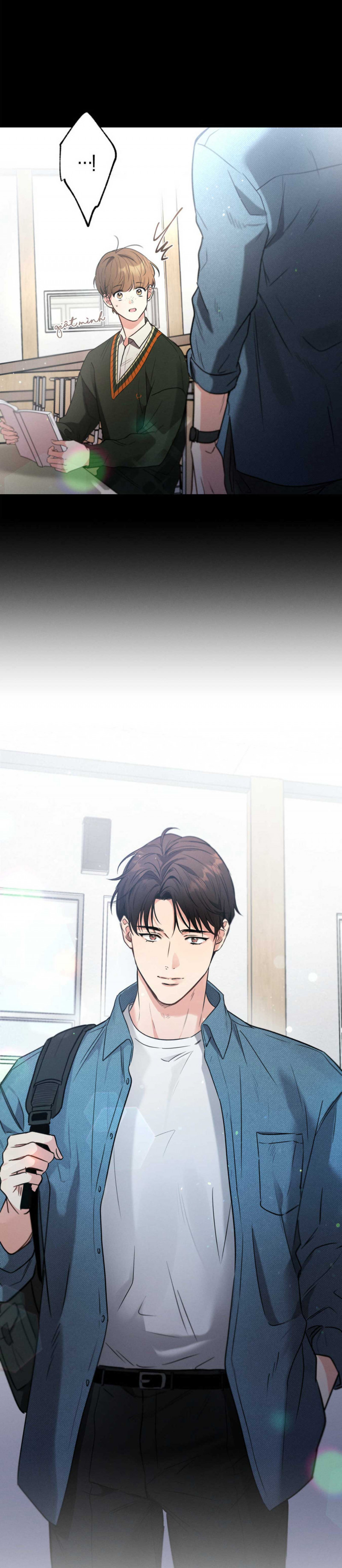 cố ý sơ xuất yêu đương chapter 28.5 11