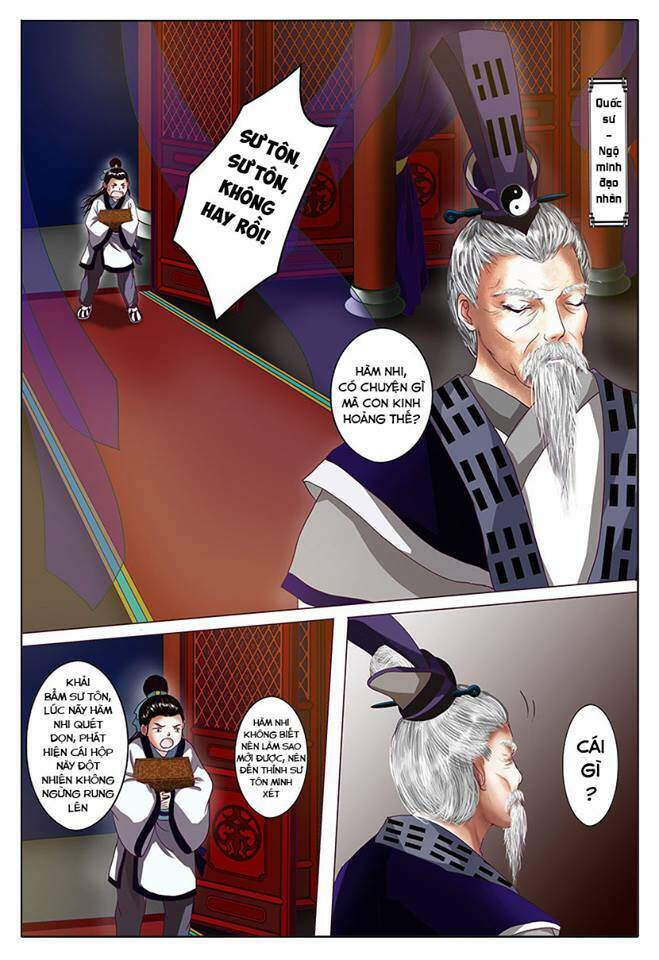 tam thiên nhứ chapter 8 3