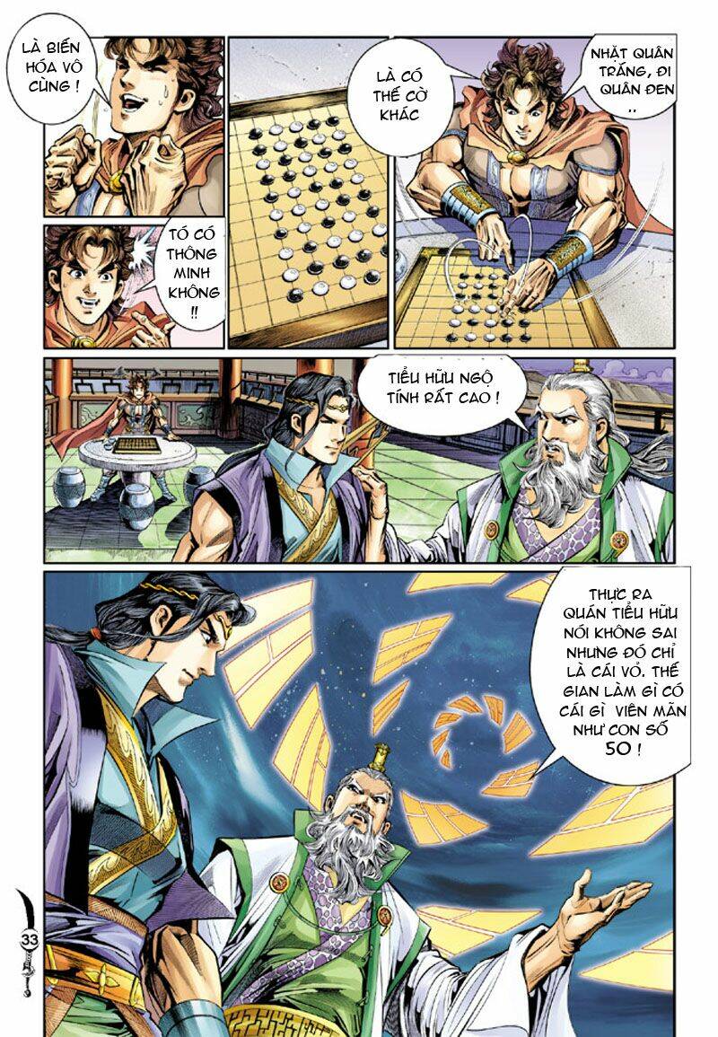 đại đường song long truyện chapter 27 33