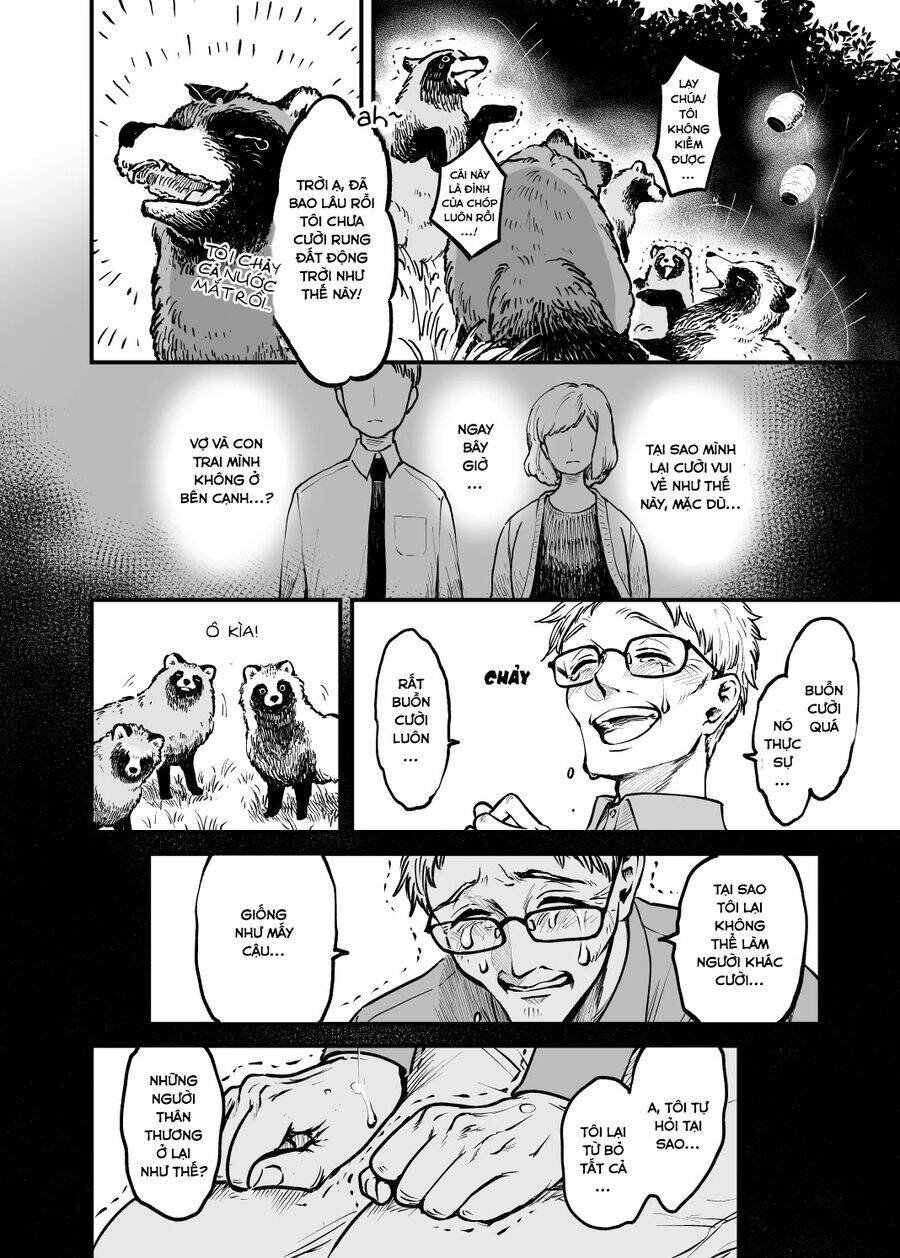 omae, tanuki ni naranee ka? chapter 2 4
