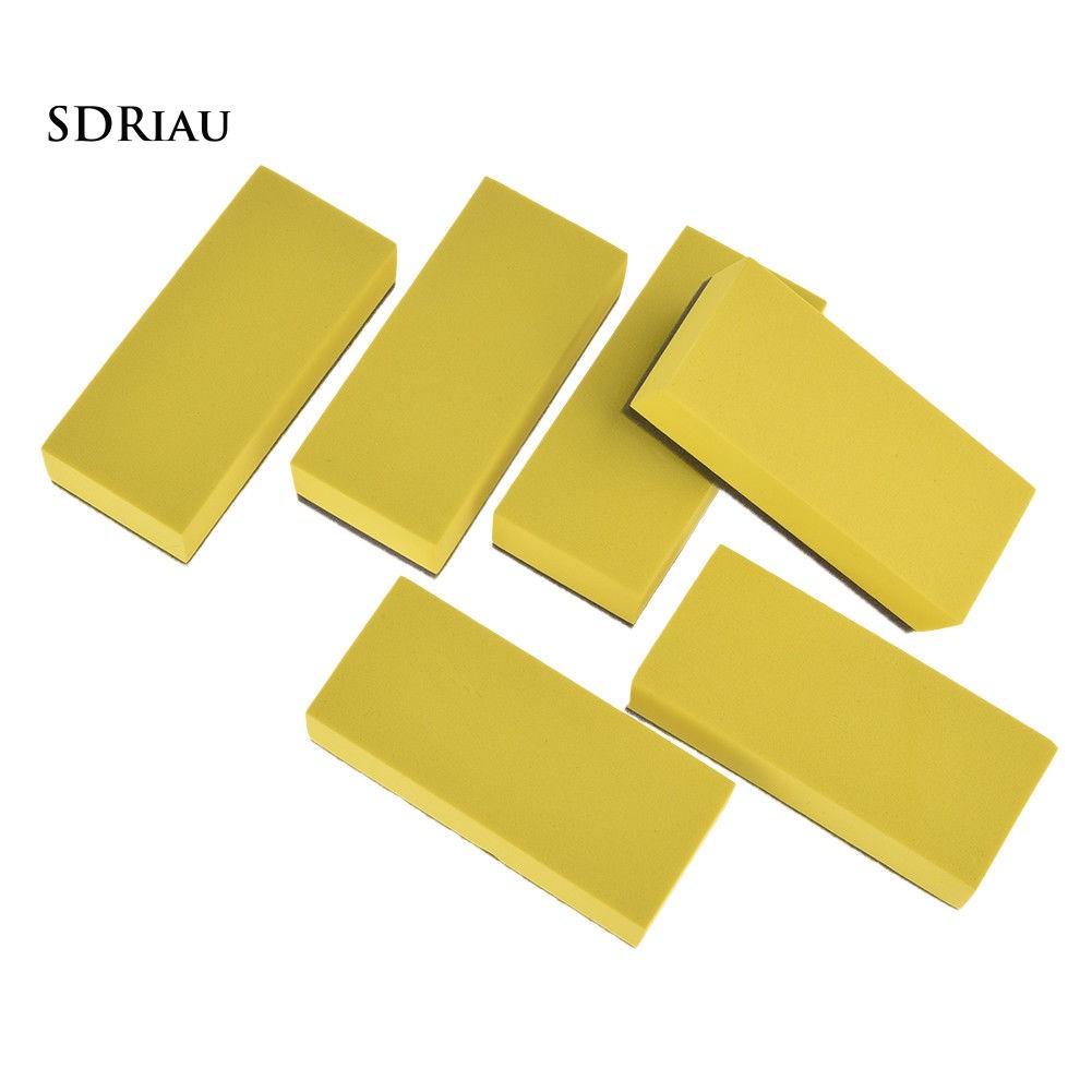 6 Xốp đánh bóng xe hơi