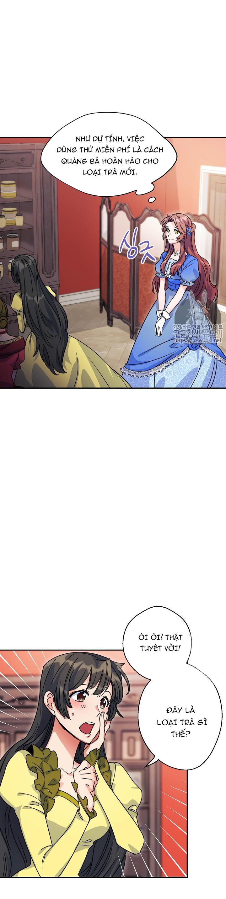 50 công thức pha trà của nữ công tước chapter 49 3
