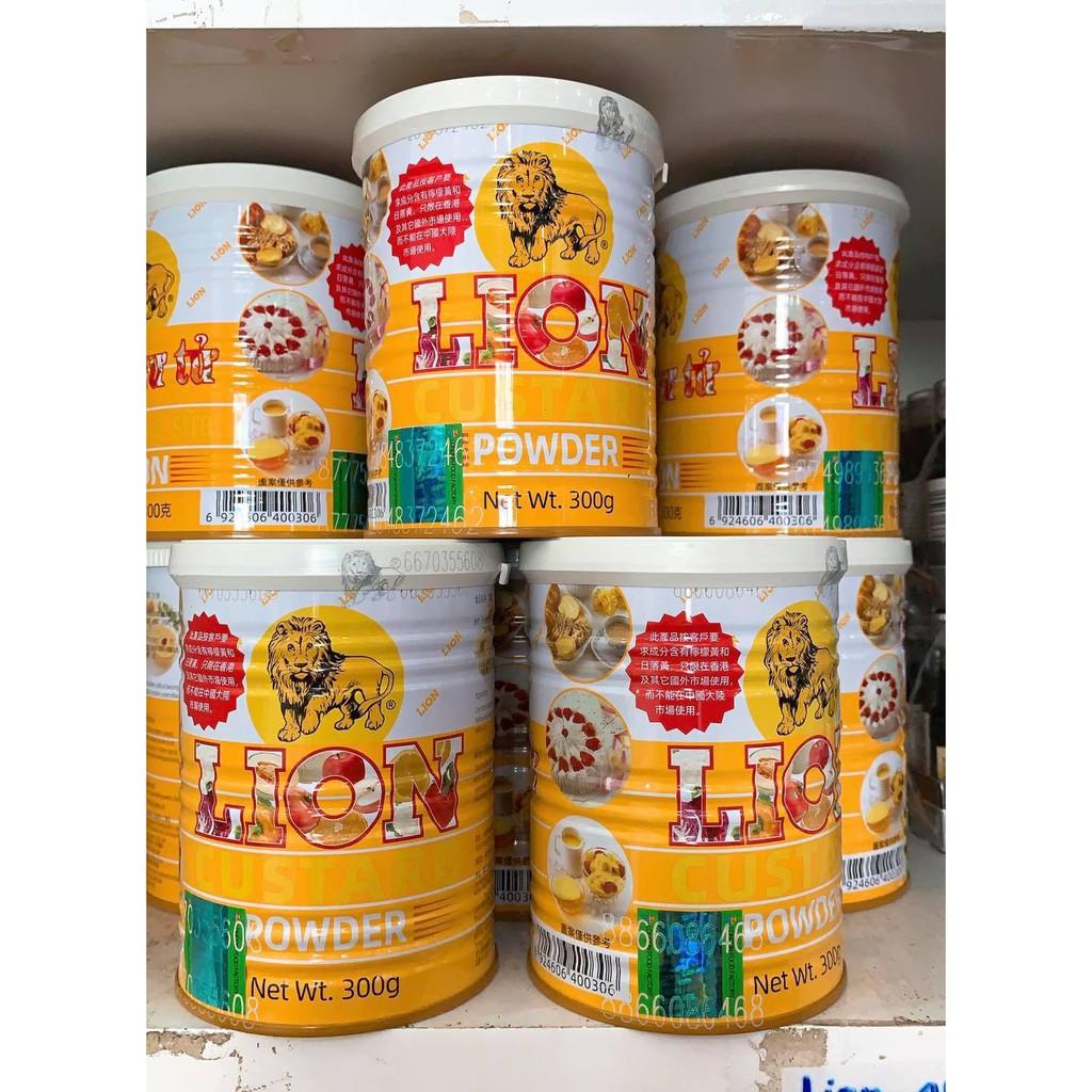 Bột Bắp Lion Custard Powder 300G