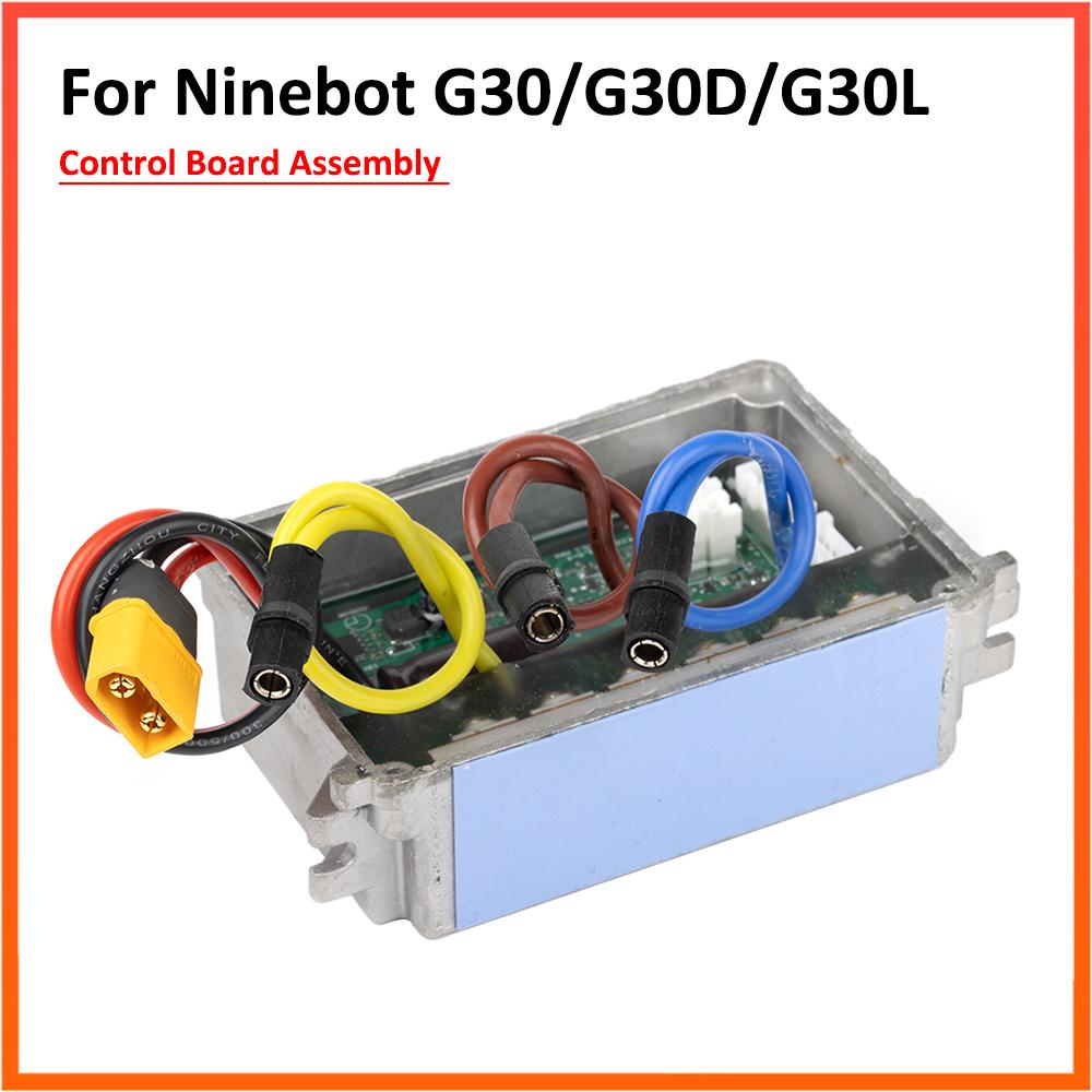 G30 Bảng Điều Khiển Hội Ninebot MAX G30D G30L Xe Điện Thay Thế Bộ Điều Khiển Phần Color: G30 1 SET