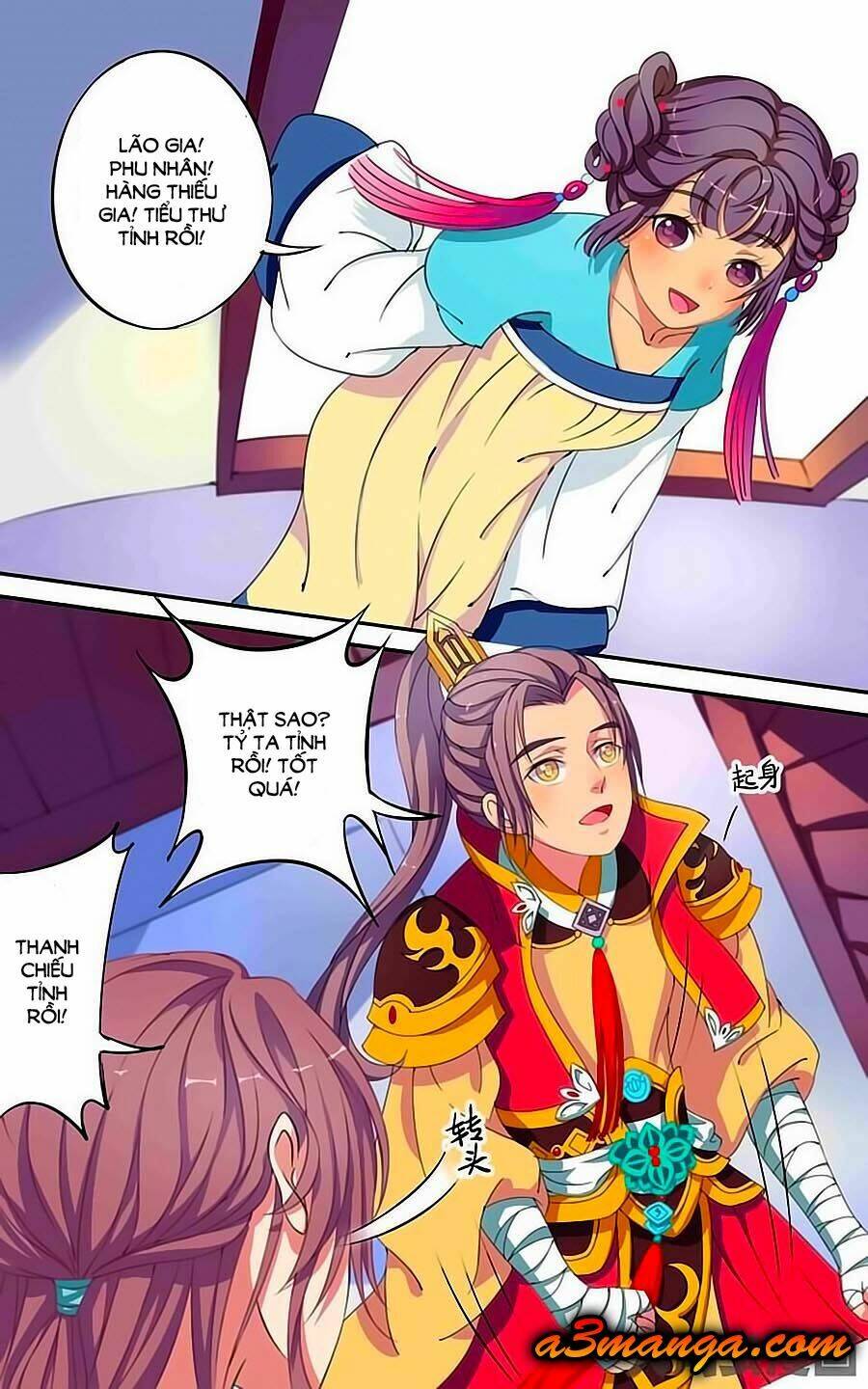 thấu ngọc từ chapter 35 10