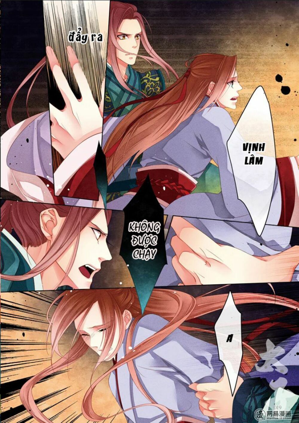 thái tử chapter 14 18