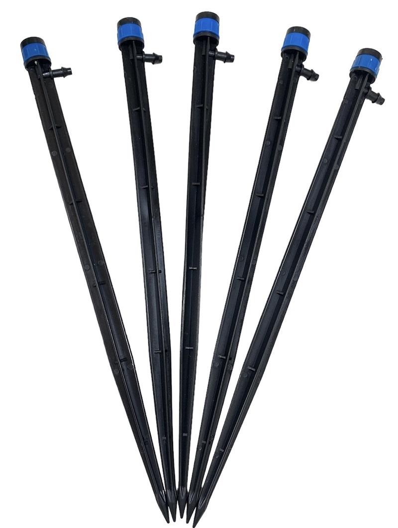 Que Cắm Béc Tưới Gốc Xòe 360 Độ - Dài 30Cm, 0-80L/H, Bán kính 0-1,0m - Loại 1 - Béc Tưới Xòe