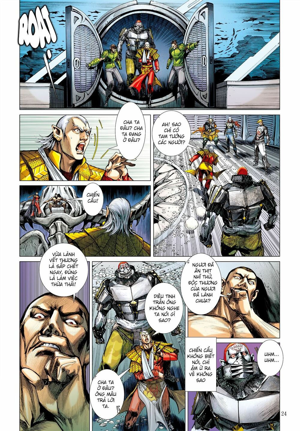 sơn hải kinh truyện chapter 40.2 11