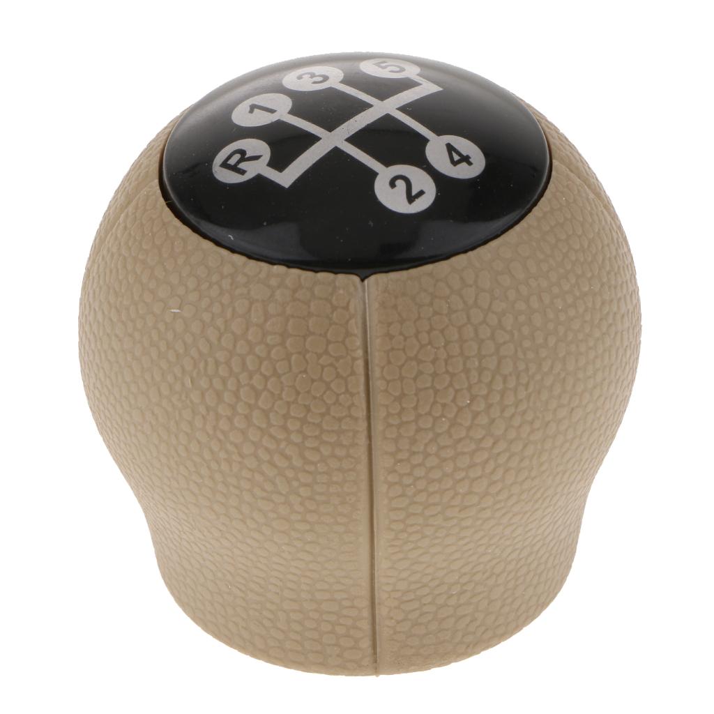 Manual Ball Gear Shifter Lever Shift Knob Head 5 Speed