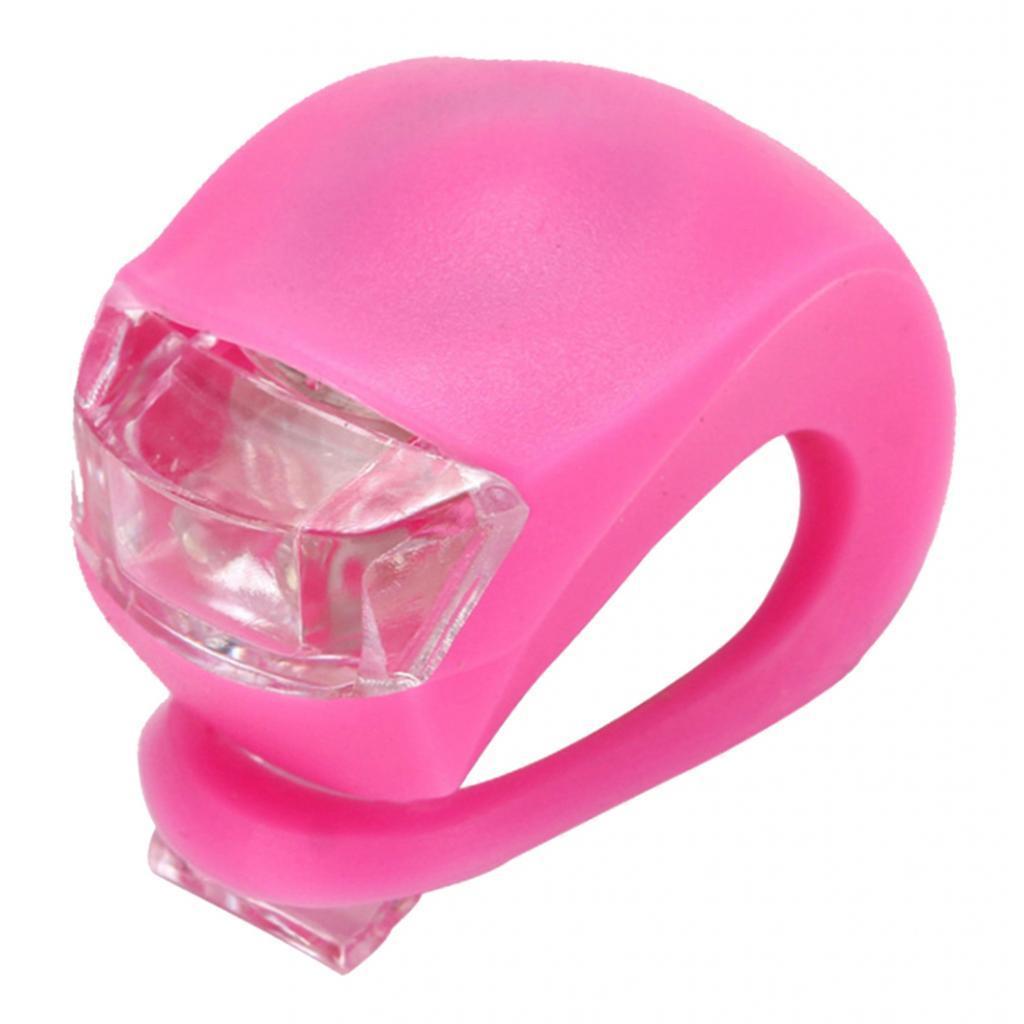 3x LED Bicycle Light Waterproof Front Rear, 3 Brightness Modes, for VTC Cycling Stroller Camping