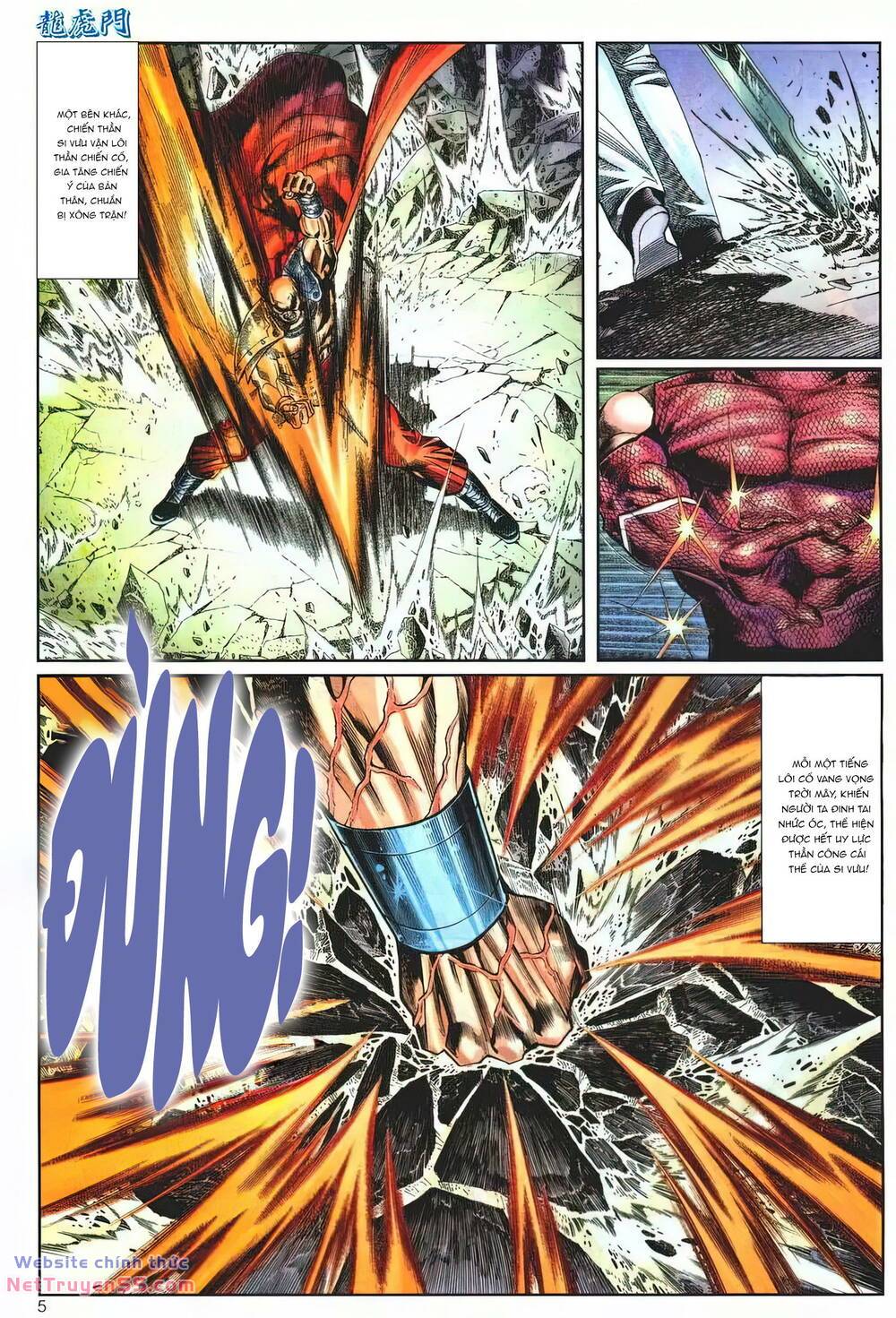 cựu tác long hổ môn chapter 1254 4