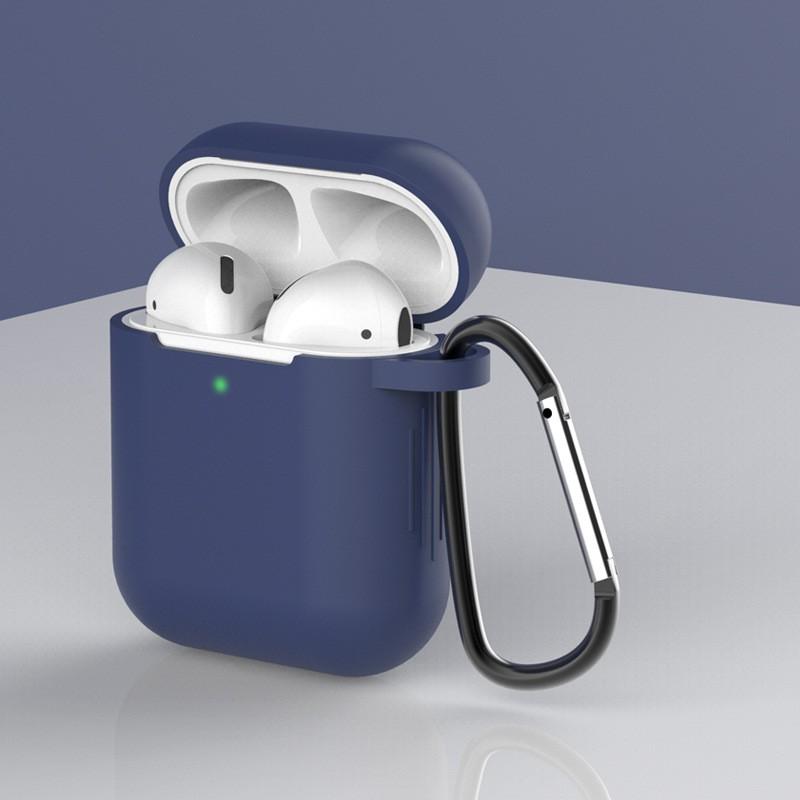 Vỏ đựng ốp case bảo vệ dành cho airpods 1/2/Pro - Màu Trơn