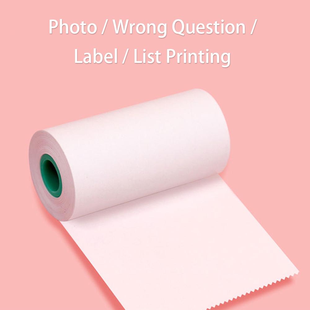 3 cuộn giấy in ảnh 30*57mm cho máy ảnh cầm tay