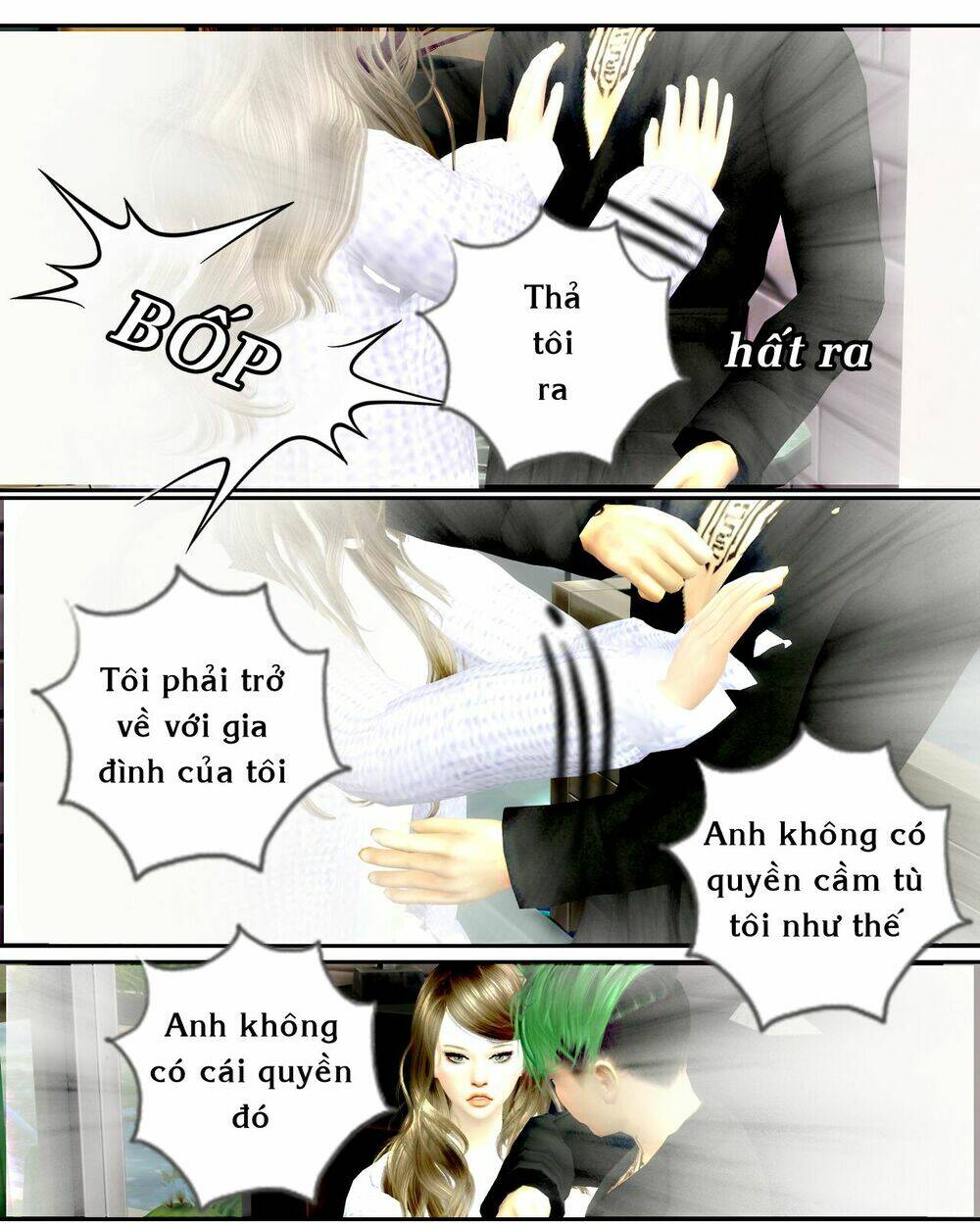 cô dâu giả mạo 2 chapter 1 37