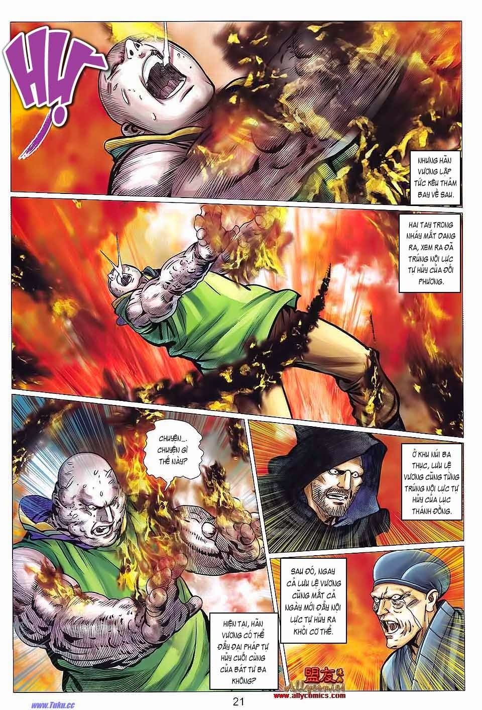 tuyệt thế vô song 2 chapter 127 20