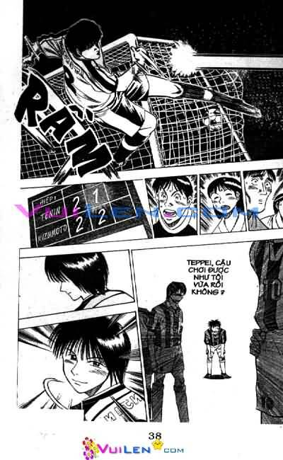 vũ điệu trên sân cỏ - fantasista chapter 3 38