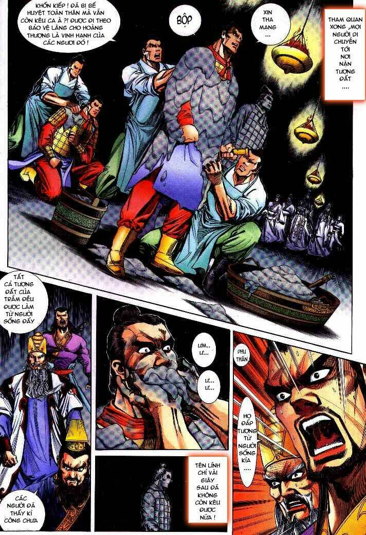 thiên tử truyền kỳ 3 - lưu manh thiên tử chapter 28 28