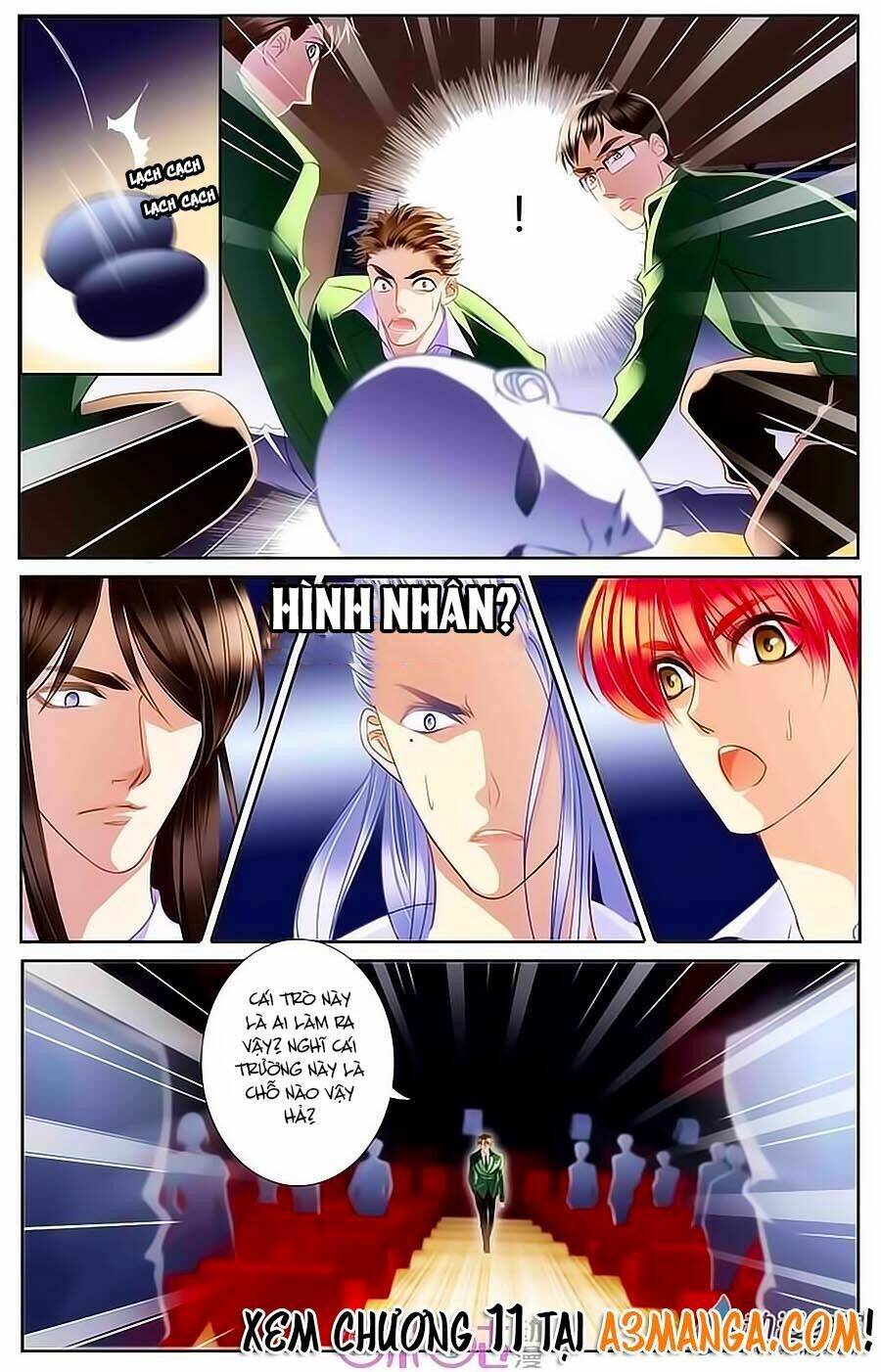 trò chơi thế thân chapter 10 18
