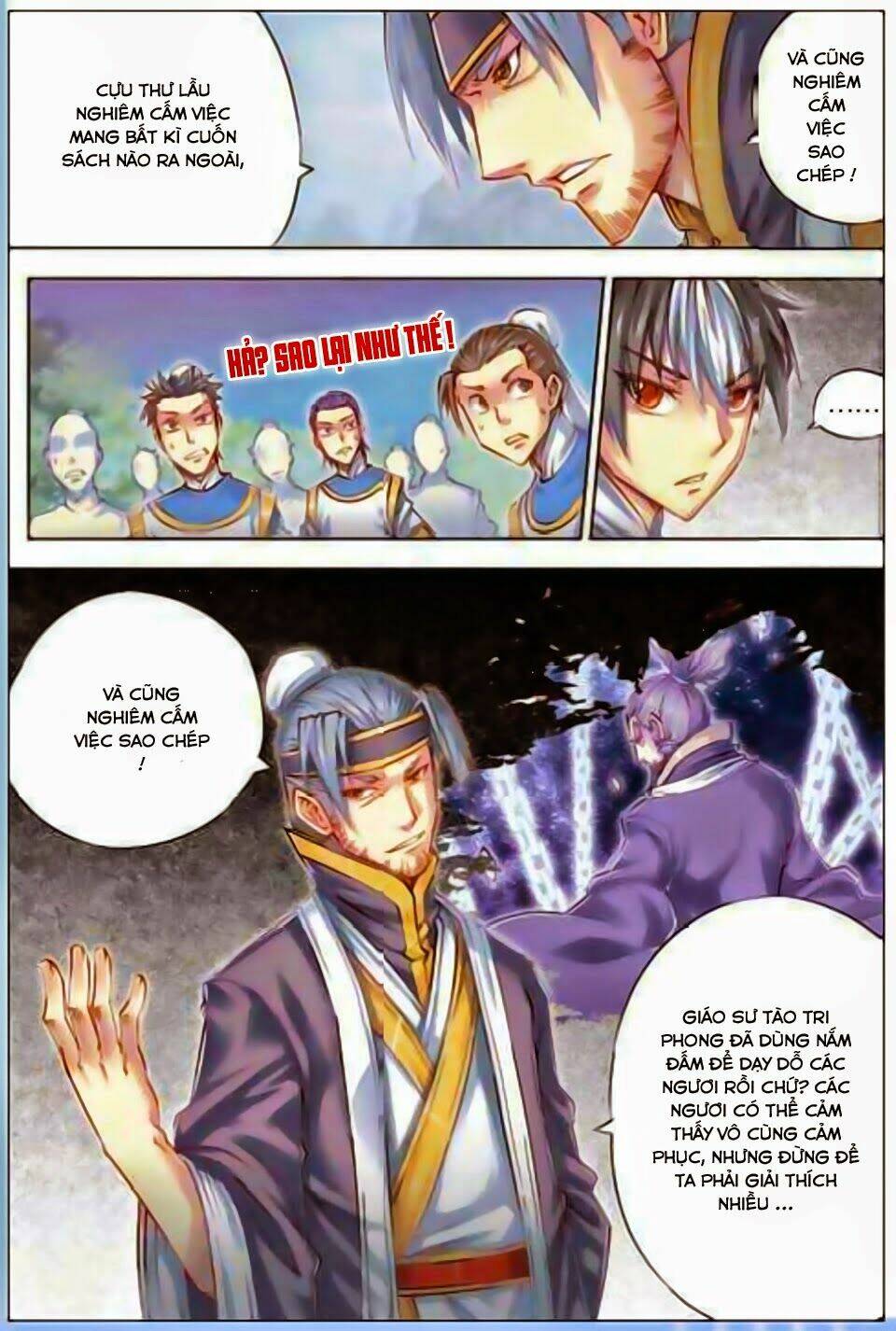 tướng dạ chapter 25 7