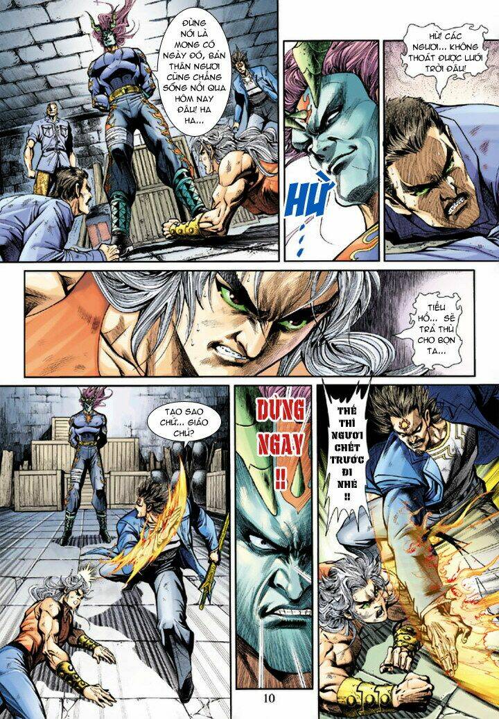 tân tác long hổ môn chapter 209 10