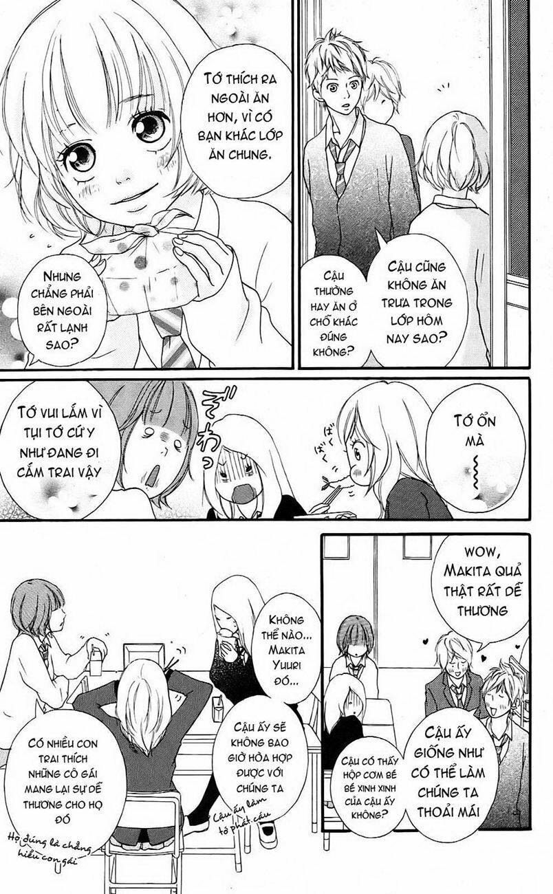 mối tình tuổi thanh xuân chapter 2 7