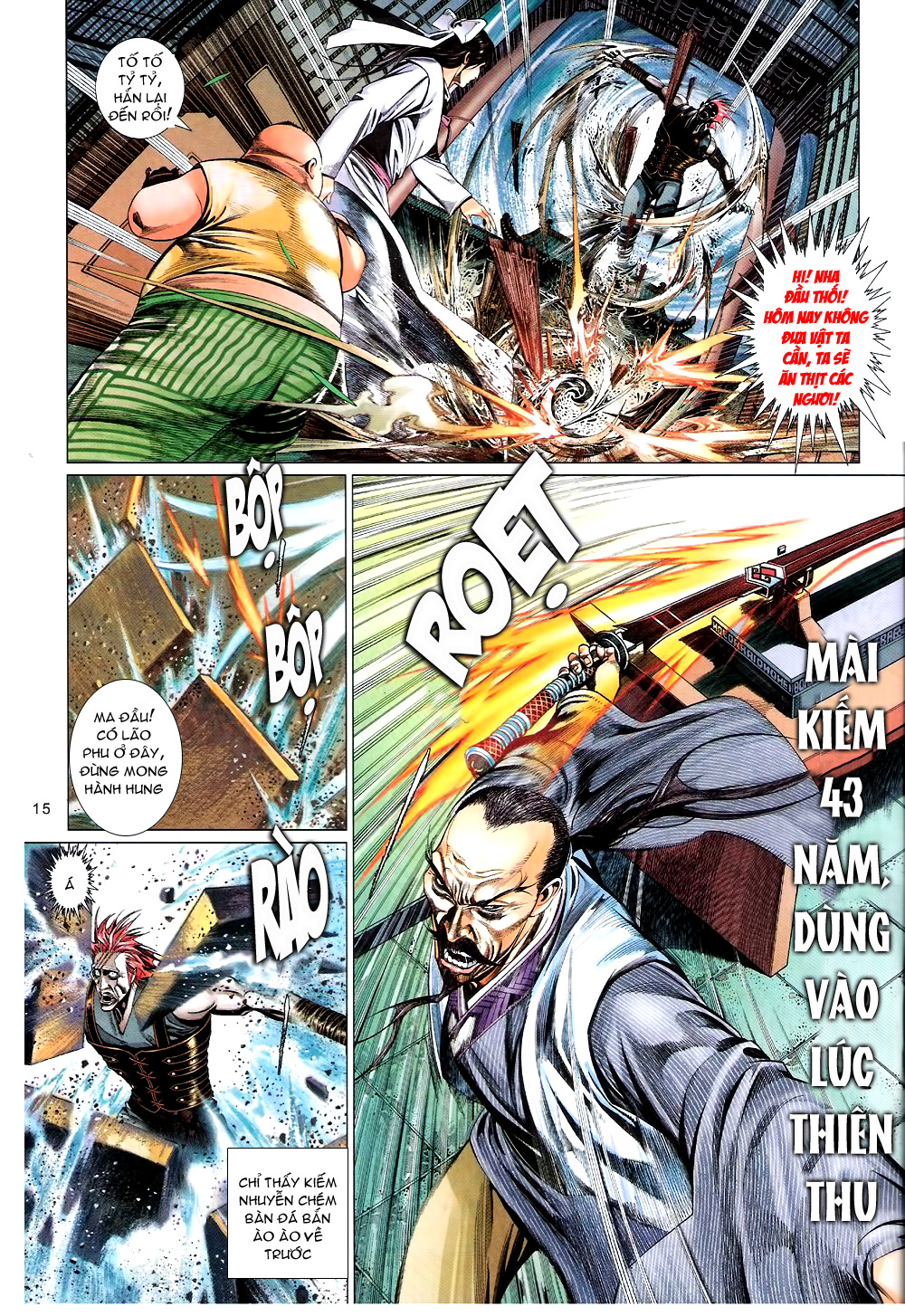 phong vân chapter 585 15