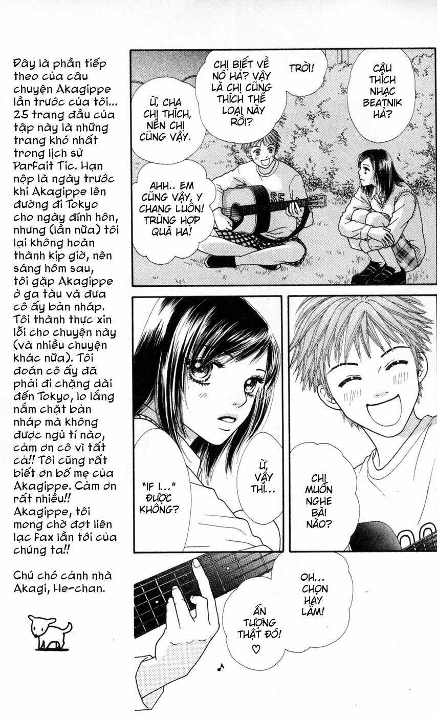 parfait tic - cô láng giềng chapter 54 12