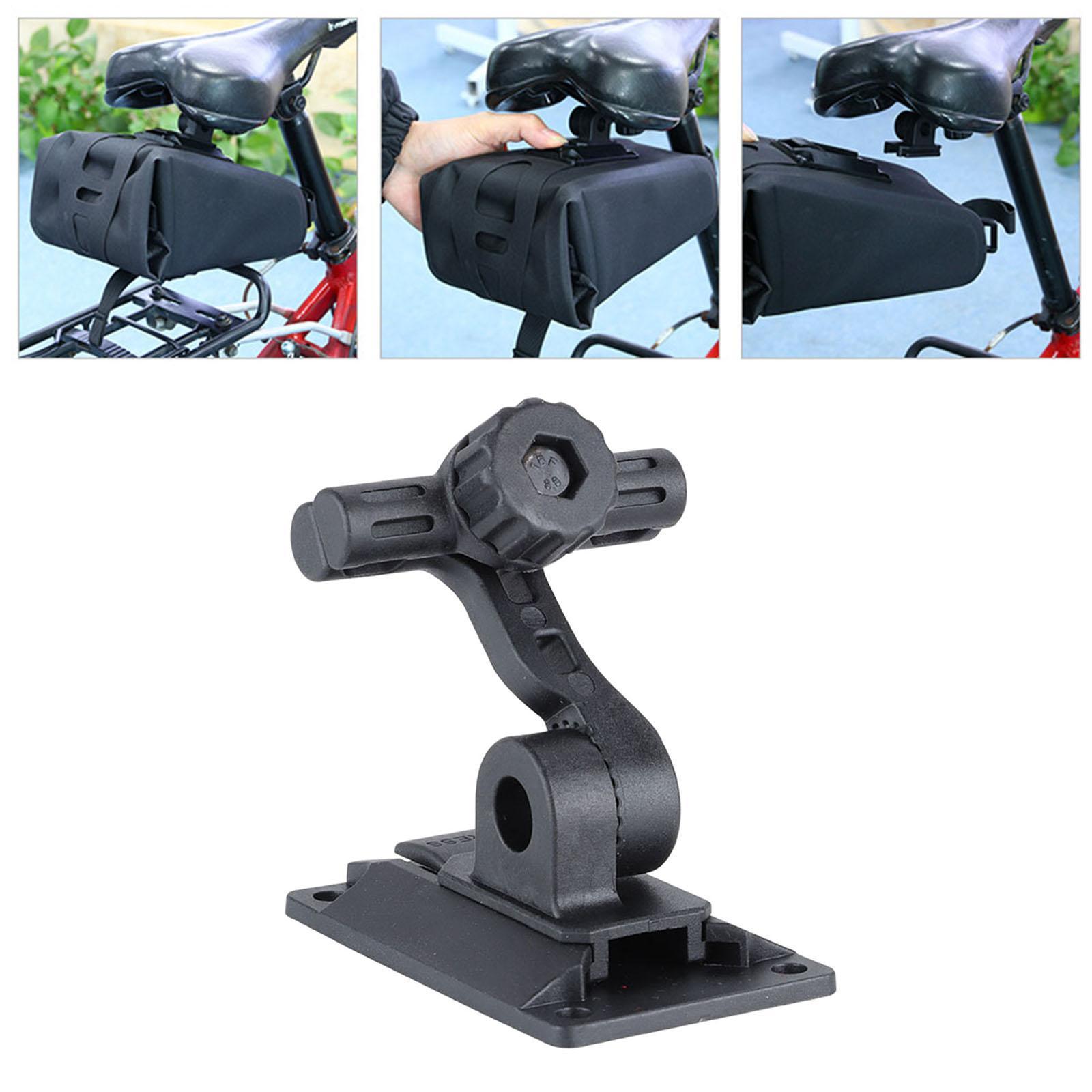 Bike Saddle Bag Stabilizer Mount Fixed Seat Bag Portable  Saddle Rack