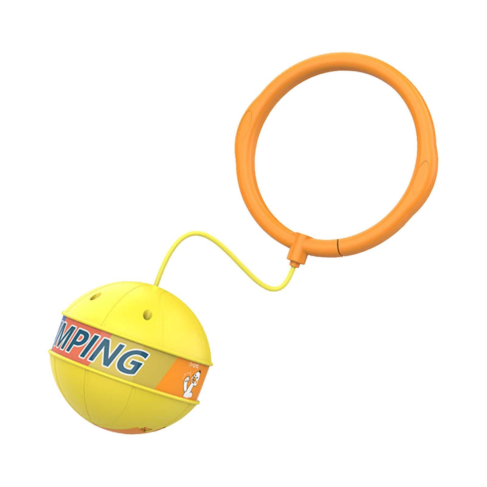 Ball Ankle Skip Game, Fitness Jump Rope Ball, with Flashlight, Jumping Game Rope, Flashing Jumping Ball for Party Game Adults Gifts