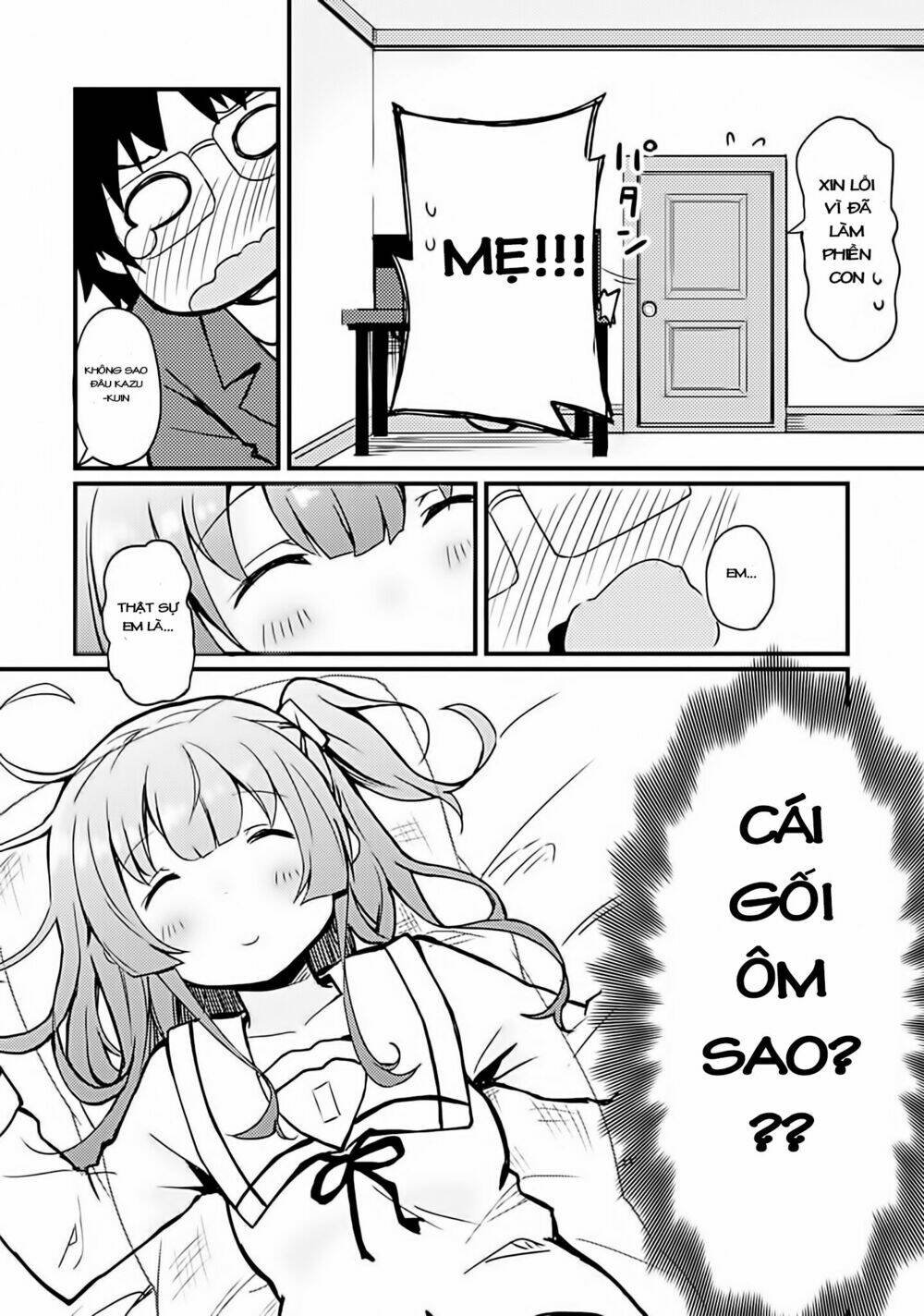 i can't marry a hugging pillow! chapter 1 21